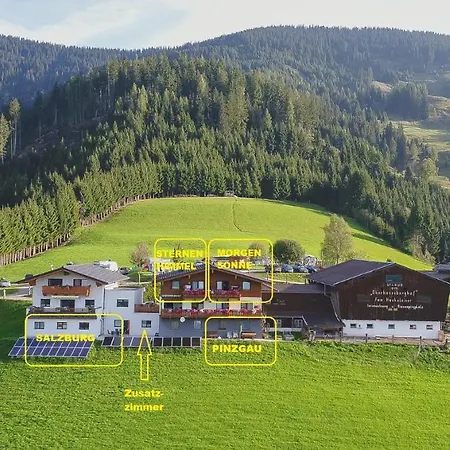 Bergbauernhof Oberhasenberghof Villa Taxenbach Exterior photo