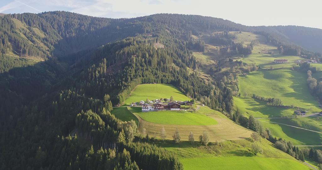 Horská chata Bergbauernhof Oberhasenberghof Taxenbach